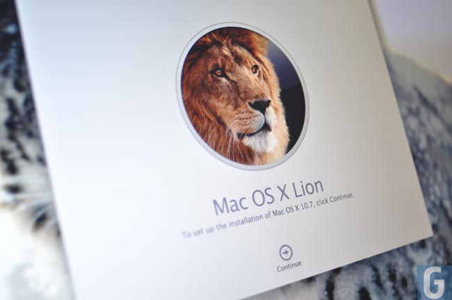 latest update for mac os x lion