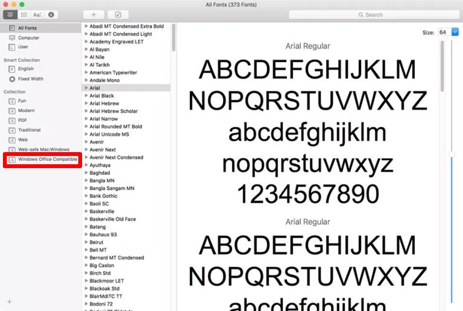 microsoft word for mac 2011 bold letters when printed